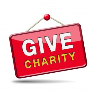 Close up magic at charity events