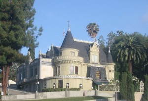 The Magic Castle in Hollywood